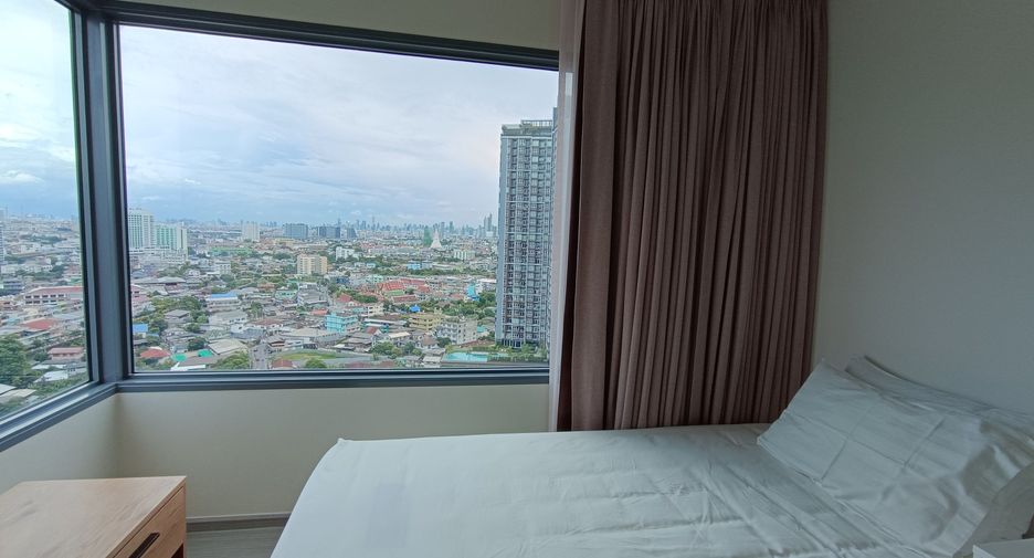 Condo en venta y en alquiler de 2 habitaciones en Phasi Charoen, Bangkok