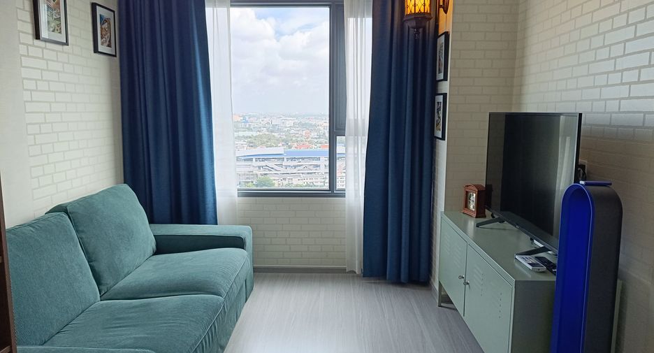Condo en venta y en alquiler de 2 habitaciones en Phasi Charoen, Bangkok