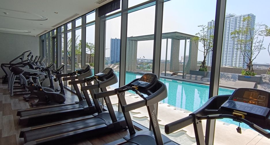 Condo en venta y en alquiler de 2 habitaciones en Phasi Charoen, Bangkok