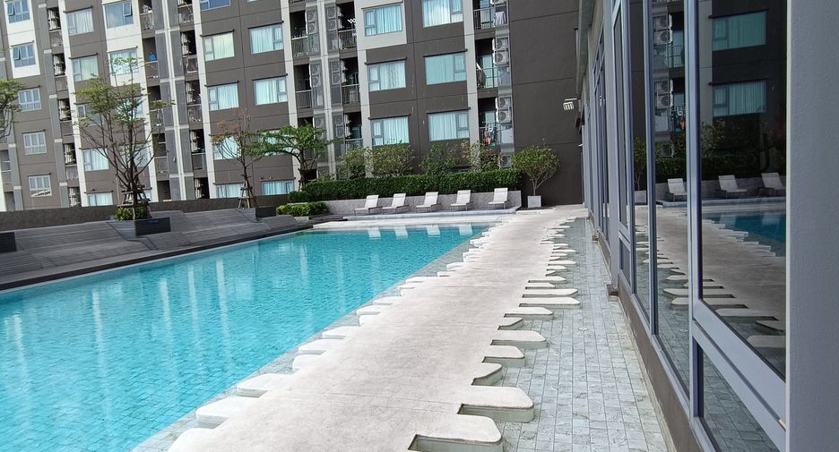 Condo en venta y en alquiler de 2 habitaciones en Phasi Charoen, Bangkok