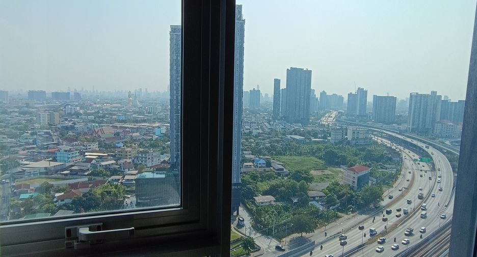 Condo en venta y en alquiler de 2 habitaciones en Phasi Charoen, Bangkok