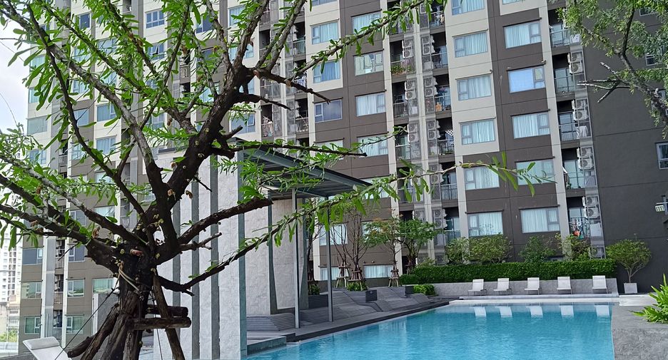 Condo en venta y en alquiler de 2 habitaciones en Phasi Charoen, Bangkok