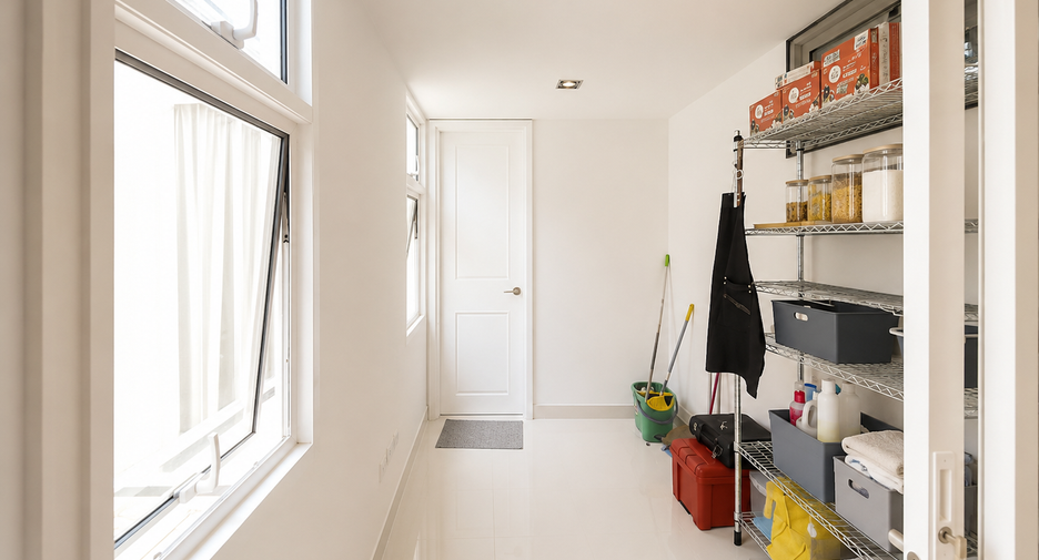 Casa adosada en venta de 3 habitaciones en Yan Nawa, Bangkok