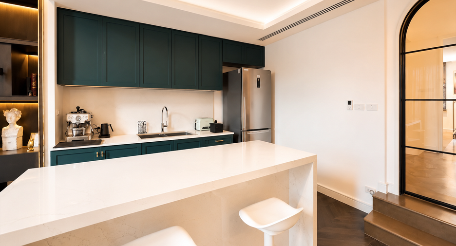 Casa adosada en venta de 3 habitaciones en Yan Nawa, Bangkok