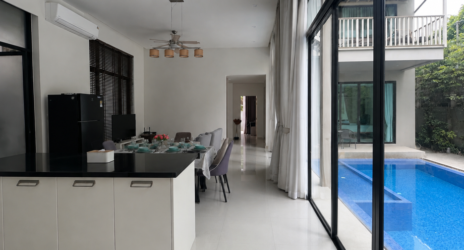 For rent 2 bedrooms villa in Thalang, Phuket