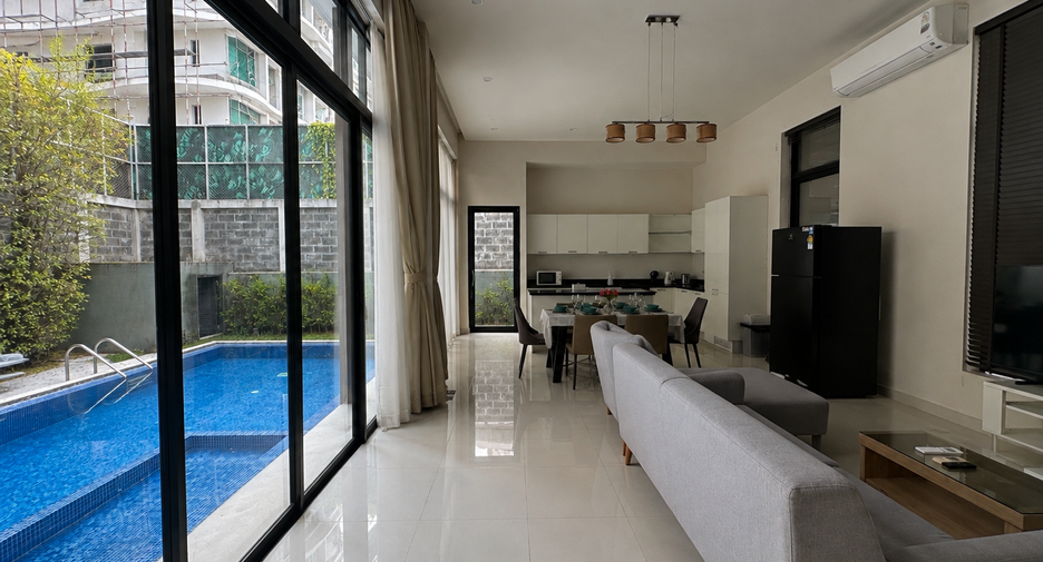 For rent 2 bedrooms villa in Thalang, Phuket