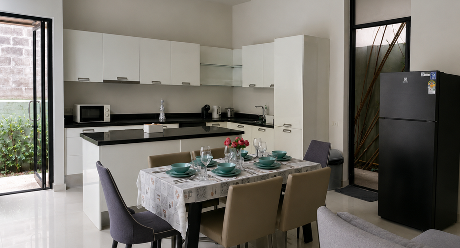 For rent 2 bedrooms villa in Thalang, Phuket