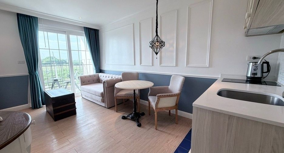 Apartamento en alquiler de 1 habitaciones en Jomtien, Pattaya