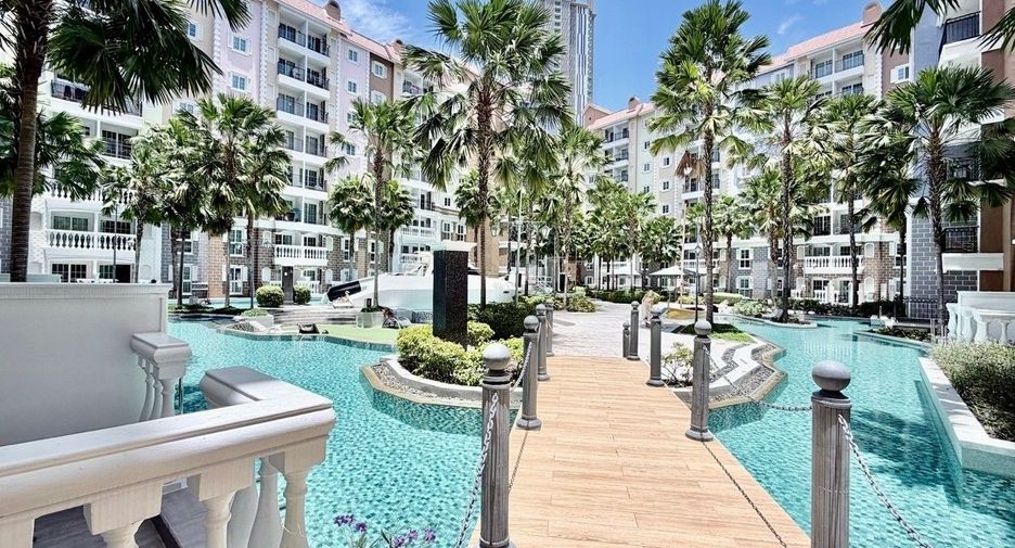 Apartamento en alquiler de 1 habitaciones en Jomtien, Pattaya