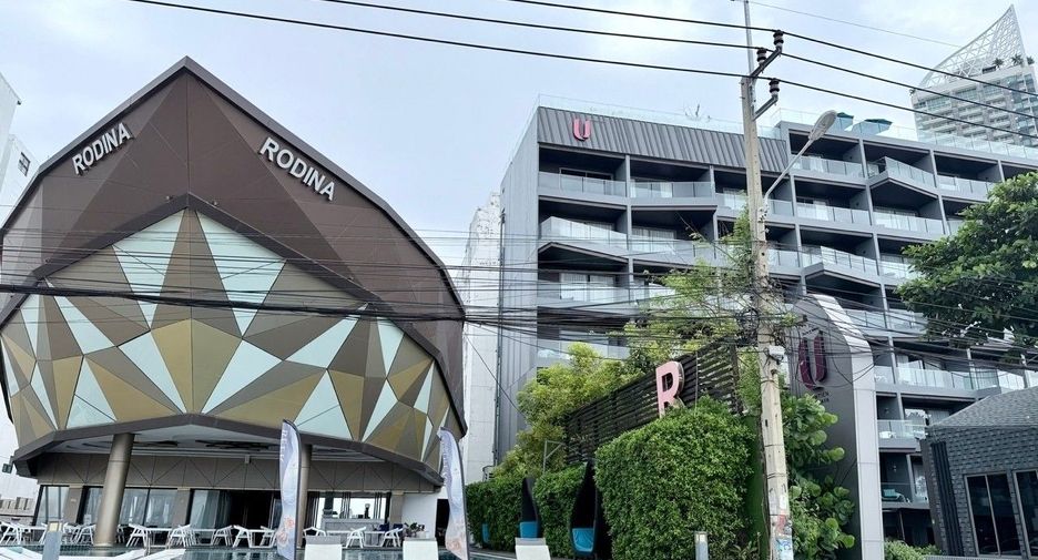 Apartamento en alquiler de 1 habitaciones en Jomtien, Pattaya