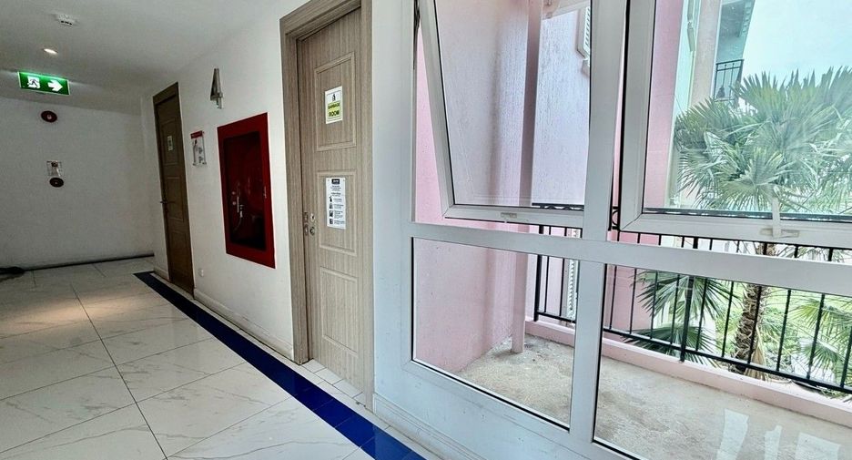 Apartamento en alquiler de 1 habitaciones en Jomtien, Pattaya