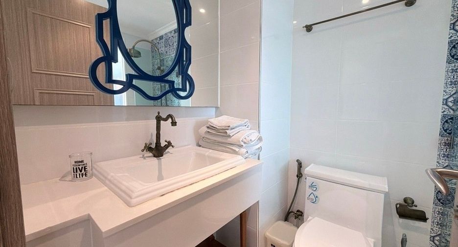 Apartamento en alquiler de 1 habitaciones en Jomtien, Pattaya