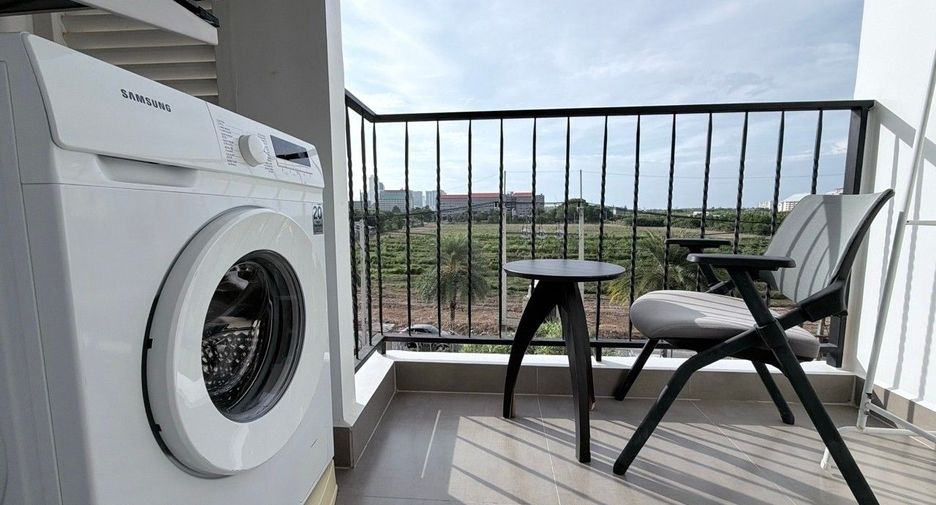 Apartamento en alquiler de 1 habitaciones en Jomtien, Pattaya
