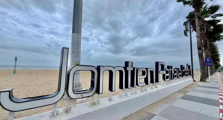 Apartamento en alquiler de 1 habitaciones en Jomtien, Pattaya