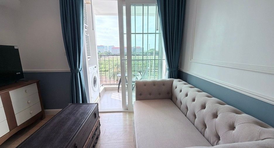 Apartamento en alquiler de 1 habitaciones en Jomtien, Pattaya