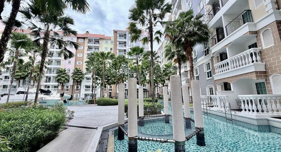 Apartamento en alquiler de 1 habitaciones en Jomtien, Pattaya
