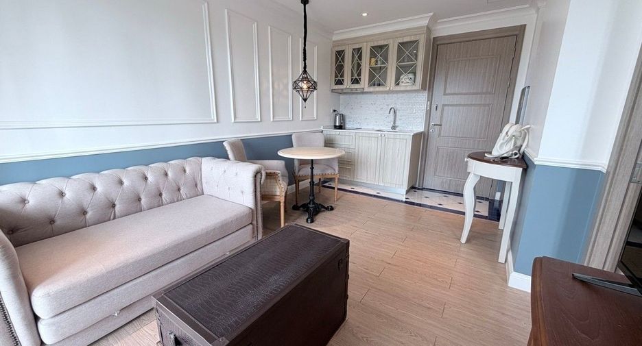 Apartamento en alquiler de 1 habitaciones en Jomtien, Pattaya