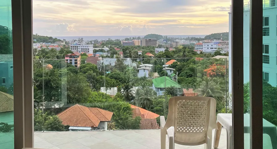 For sale 1 bed condo in Mueang Phuket, Phuket