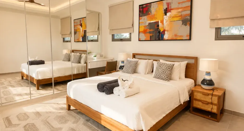 For rent 2 bedrooms condo in Thalang, Phuket
