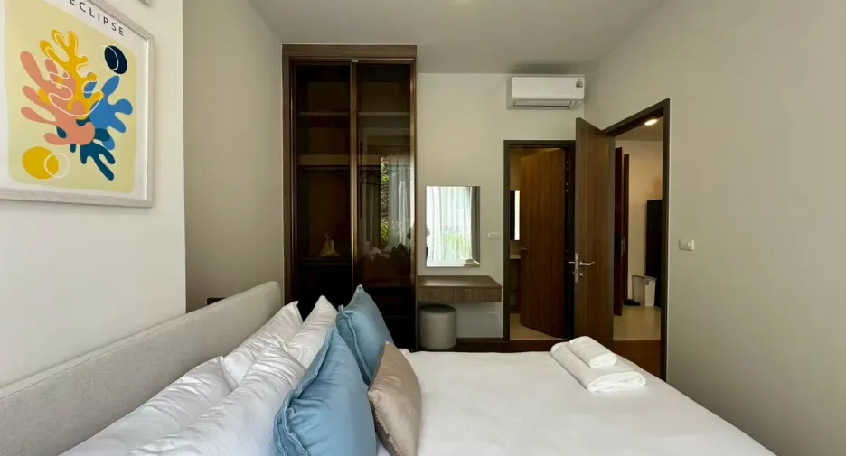 À louer 2 chambres condo à Thalang, Phuket