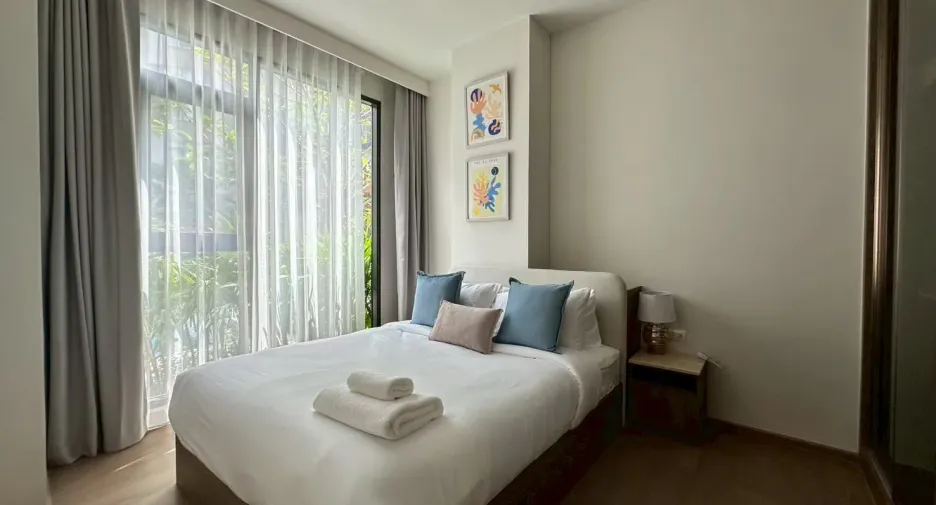 À louer 2 chambres condo à Thalang, Phuket