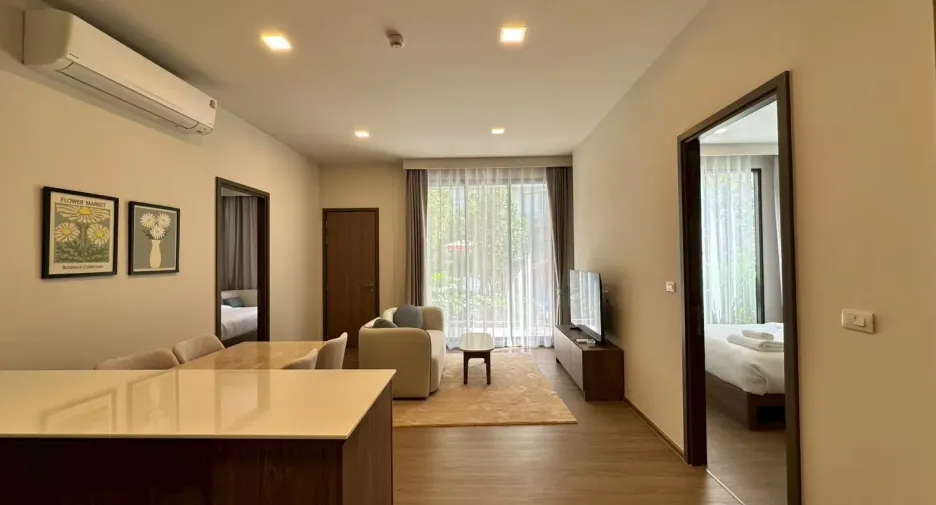 À louer 2 chambres condo à Thalang, Phuket
