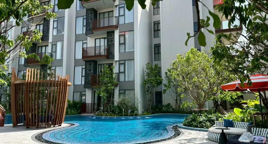 À louer 2 chambres condo à Thalang, Phuket