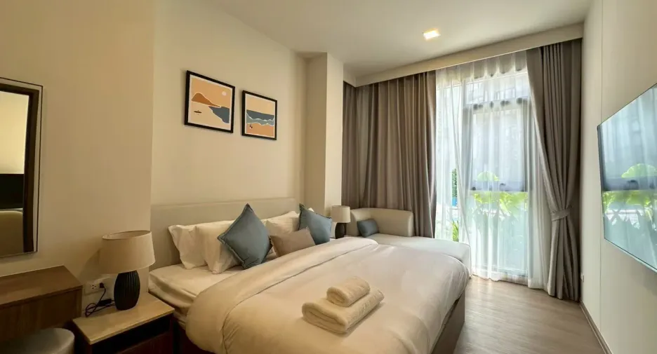 À louer 2 chambres condo à Thalang, Phuket