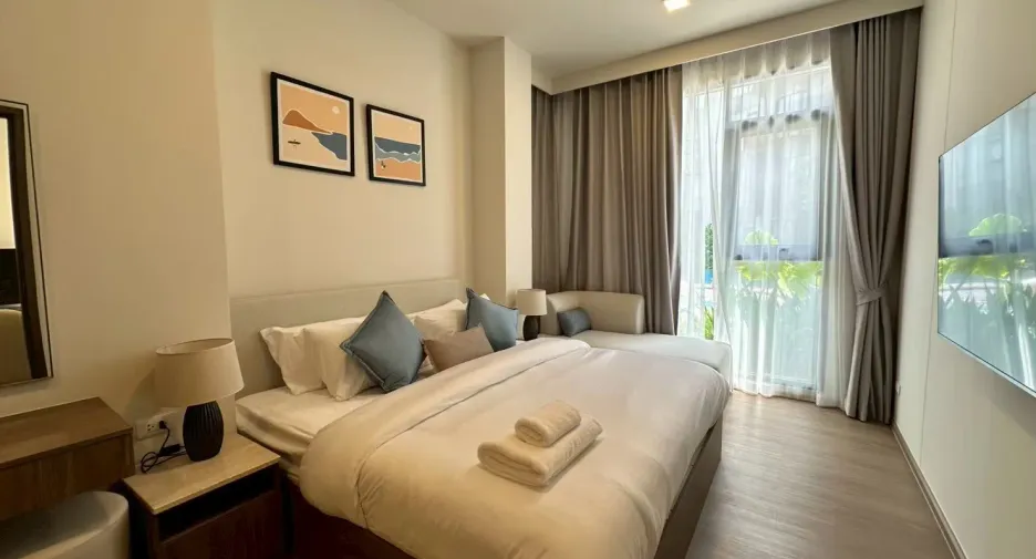 À louer 2 chambres condo à Thalang, Phuket