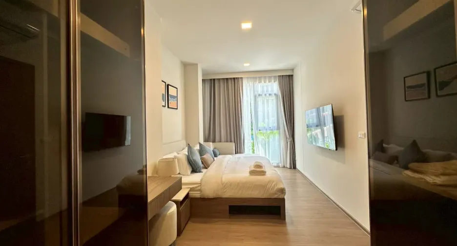 À louer 2 chambres condo à Thalang, Phuket