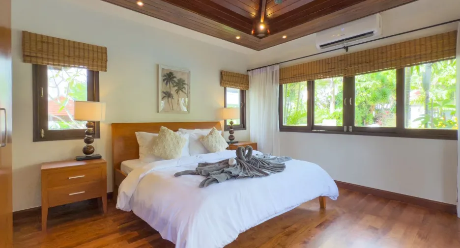 For rent 2 bedrooms villa in Thalang, Phuket