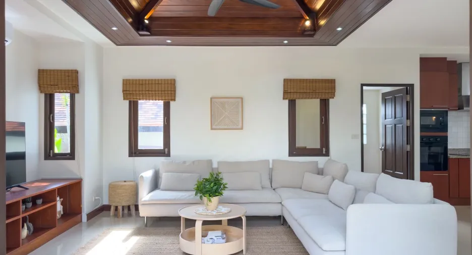 For rent 2 bedrooms villa in Thalang, Phuket