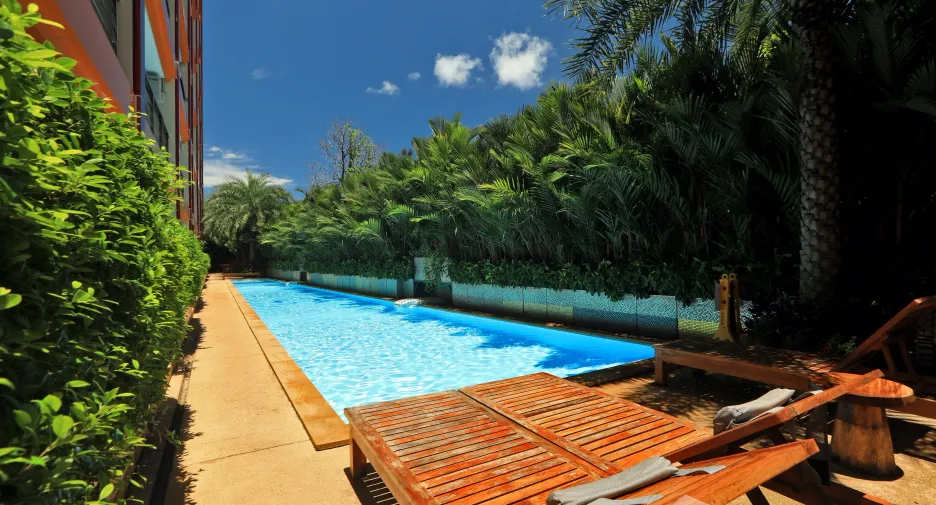 À vendre et à louer 2 chambres condo à Mueang Phuket, Phuket