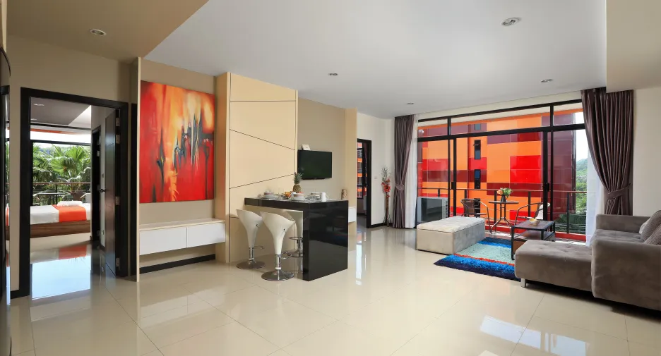 À vendre et à louer 2 chambres condo à Mueang Phuket, Phuket