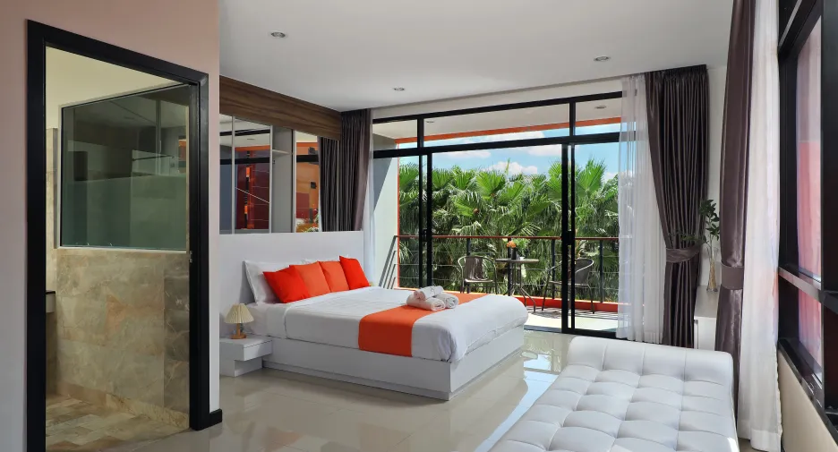 À vendre et à louer 2 chambres condo à Mueang Phuket, Phuket