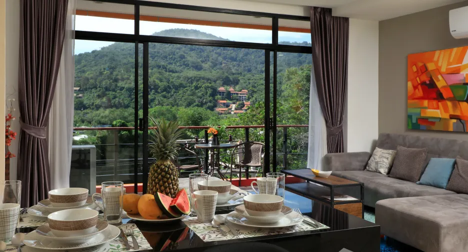 À vendre et à louer 2 chambres condo à Mueang Phuket, Phuket