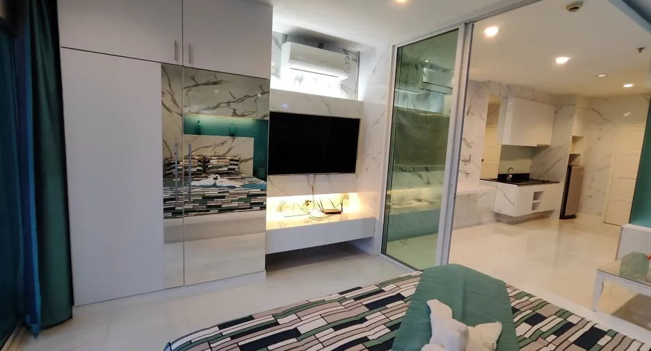 For rent 1 bed condo in Bang Lamung, Chonburi