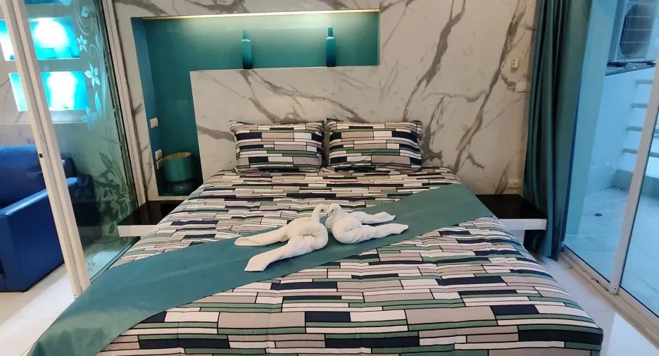 For rent 1 bed condo in Bang Lamung, Chonburi