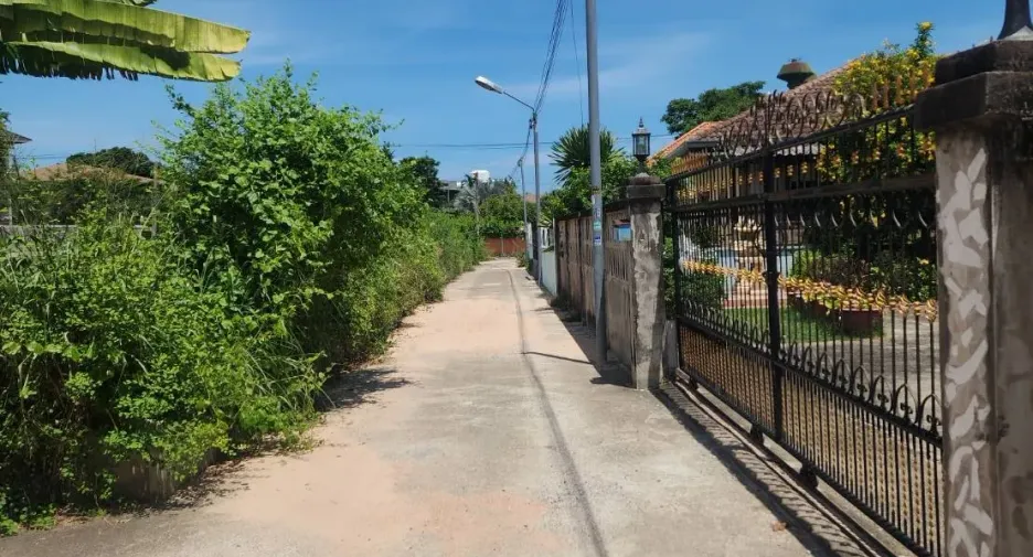 Grundstück zum Kauf in Na Jomtien, Pattaya