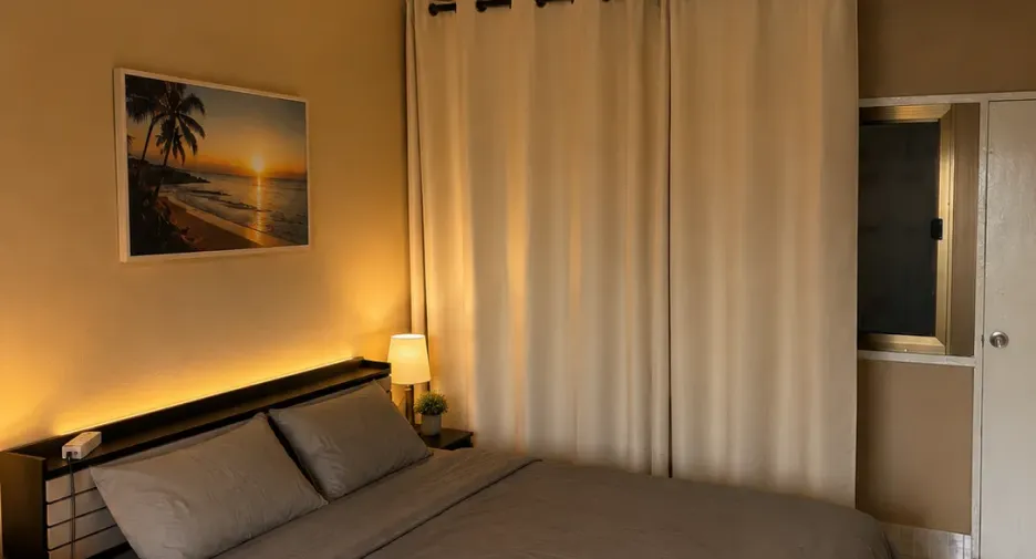 For sale and for rent studio condo in Bang Lamung, Chonburi