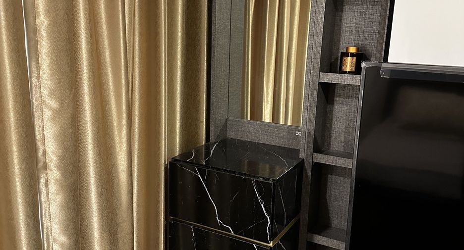 For sale そして for rent スタジオ condo in Chatuchak, Bangkok