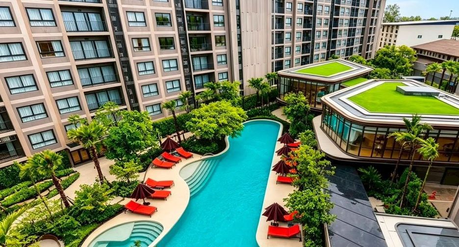 For rent 1 bed condo in Thalang, Phuket