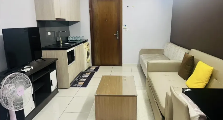 For rent 1 bed condo in Bang Lamung, Chonburi