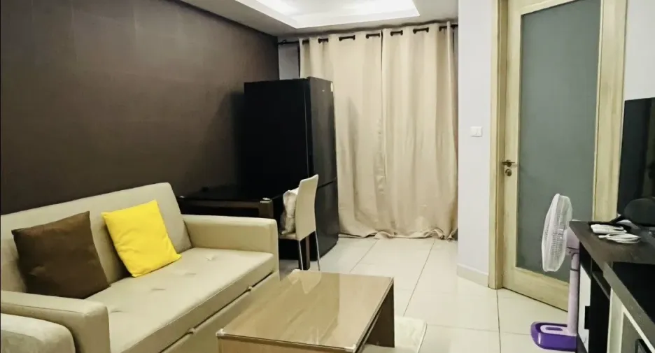 For rent 1 bed condo in Bang Lamung, Chonburi