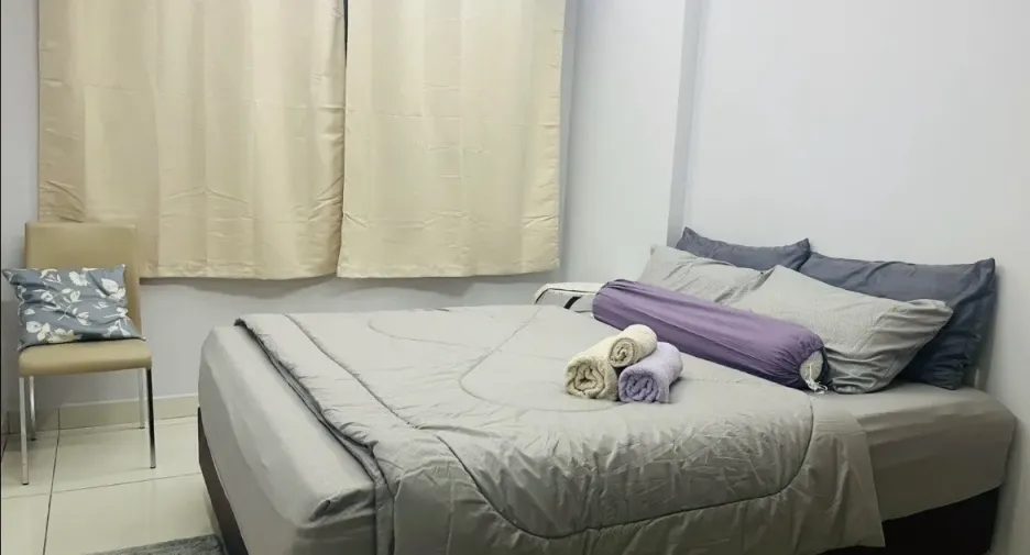 For rent 1 bed condo in Bang Lamung, Chonburi