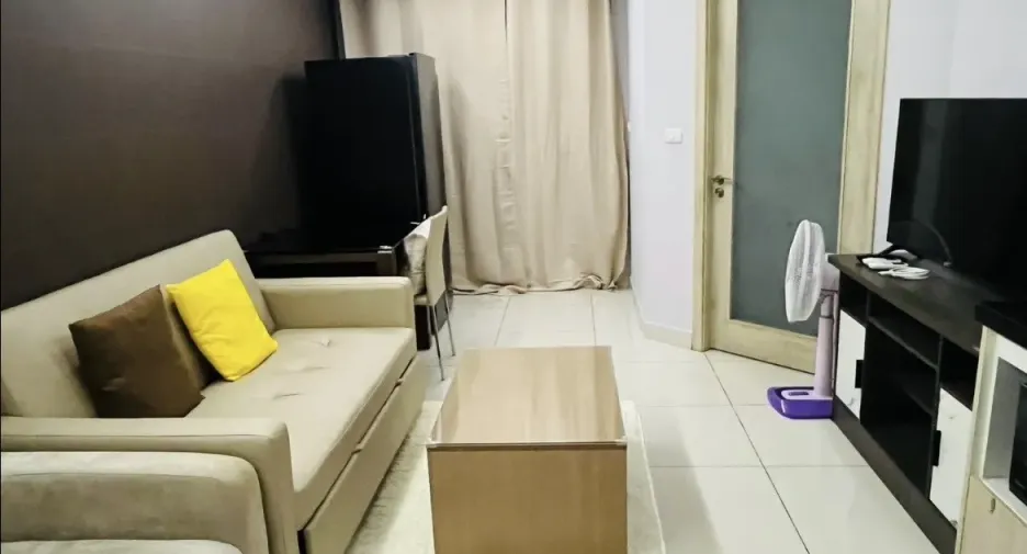 For rent 1 bed condo in Bang Lamung, Chonburi