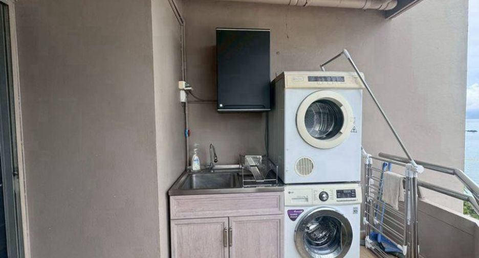 Wohnung zum Kauf mit Studio in Bang Lamung, Chonburi
