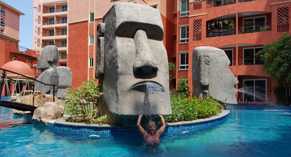 For sale 1 Beds condo in Jomtien, Pattaya