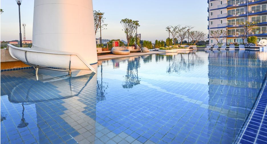 For sale 1 bed condo in Jomtien, Pattaya