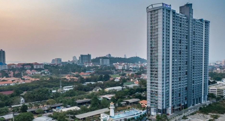 For sale 1 bed condo in Jomtien, Pattaya